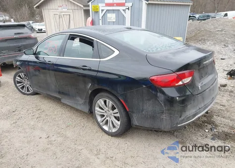 2015 Chrysler 200 Limited из США, поврежденный, VIN 1C3CCCABXFN547234